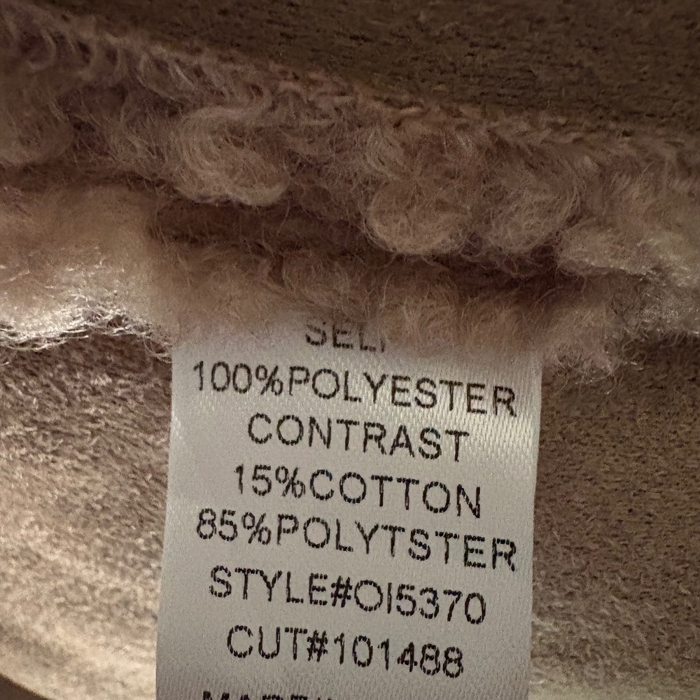 LBLC THE LABEL INDIE JACKET SIZE LARGE - Picture 5 of 5